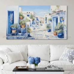 Tableau Toile Art Architecturale IP-01636