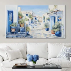 Tableau Toile Art Architecturale IP-01636