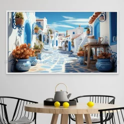 Tableau Toile Art Architecturale IP-01637