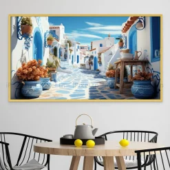 Tableau Toile Art Architecturale IP-01637
