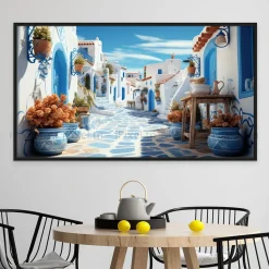 Tableau Toile Art Architecturale IP-01637