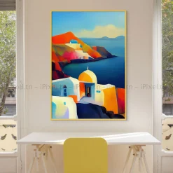 Tableau Toile Art Architecturale IP-01638