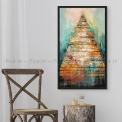 Tableau Toile Art Architecturale IP-01641