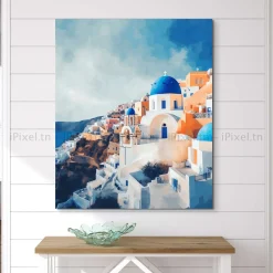 Tableau Toile Art Architecturale IP-01643