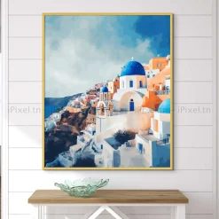 Tableau Toile Art Architecturale IP-01643