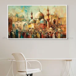 Tableau Toile Art Architecturale IP-01649