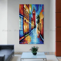 Tableau Toile Art Architecturale IP-01651