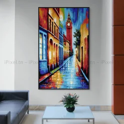Tableau Toile Art Architecturale IP-01651
