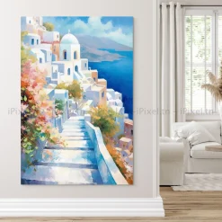 Tableau Toile Art Architecturale IP-01654