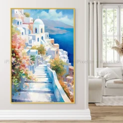 Tableau Toile Art Architecturale IP-01654
