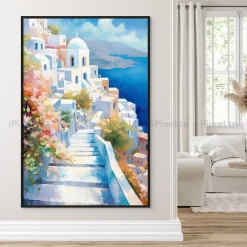 Tableau Toile Art Architecturale IP-01654