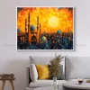 Tableau Toile Art Architecturale IP-01655