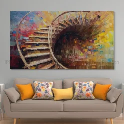 Tableau Toile Art Architecturale IP-01656