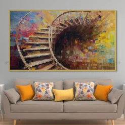 Tableau Toile Art Architecturale IP-01656