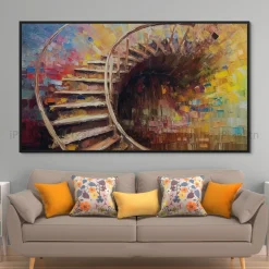 Tableau Toile Art Architecturale IP-01656