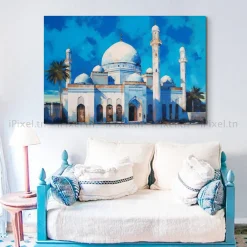 Tableau Toile Art Architecturale IP-01660