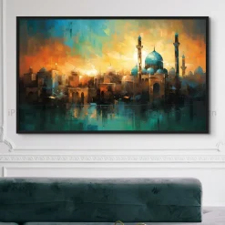 Tableau Toile Art Architecturale IP-01672