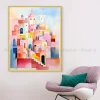 Tableau Toile Art Architecturale IP-01674