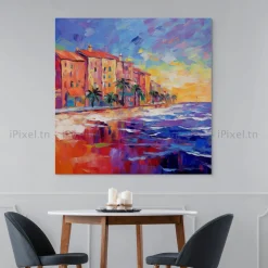 Tableau Toile Art Architecturale IP-01675