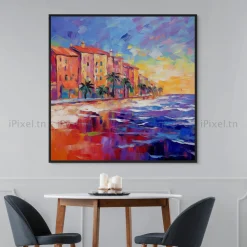 Tableau Toile Art Architecturale IP-01675