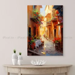 Tableau Toile Art Architecturale IP-01697