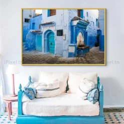 Tableau Toile Art Architecturale IP-01698