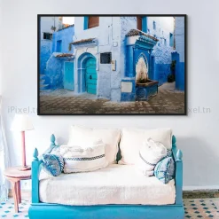 Tableau Toile Art Architecturale IP-01698
