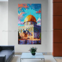 Tableau Toile Art Architecturale IP-01704