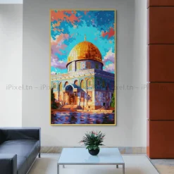 Tableau Toile Art Architecturale IP-01704