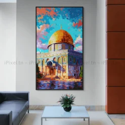 Tableau Toile Art Architecturale IP-01704