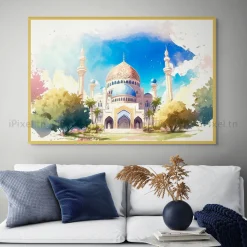 Tableau Toile Art Architecturale IP-01724