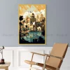 Tableau Toile Art Architecturale IP-01725