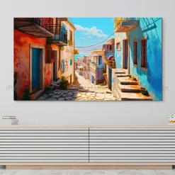 Tableau Toile Art Architecturale IP-01727