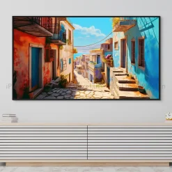 Tableau Toile Art Architecturale IP-01727