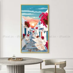 Tableau Toile Art Architecturale IP-01728
