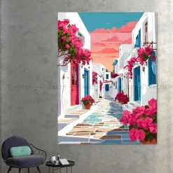 Tableau Toile Art Architecturale IP-01729