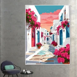 Tableau Toile Art Architecturale IP-01729