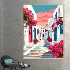 Tableau Toile Art Architecturale IP-01729