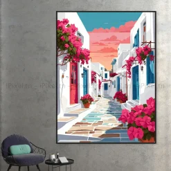 Tableau Toile Art Architecturale IP-01729