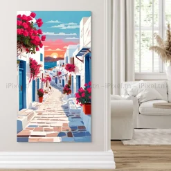 Tableau Toile Art Architecturale IP-01730
