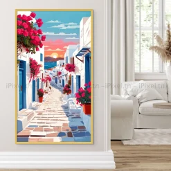 Tableau Toile Art Architecturale IP-01730