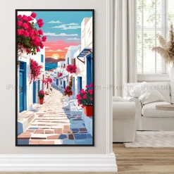 Tableau Toile Art Architecturale IP-01730