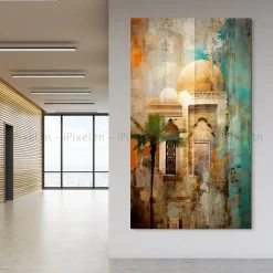 Tableau Toile Art Architecturale IP-01733