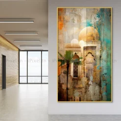 Tableau Toile Art Architecturale IP-01733