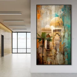 Tableau Toile Art Architecturale IP-01733