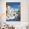 Tableau Toile Art Architecturale IP-01734