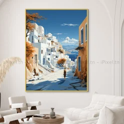 Tableau Toile Art Architecturale IP-01734
