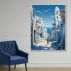 Tableau Toile Art Architecturale IP-01736