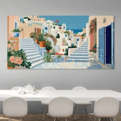 Tableau Toile Art Architecturale IP-01737