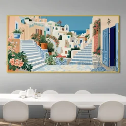 Tableau Toile Art Architecturale IP-01737